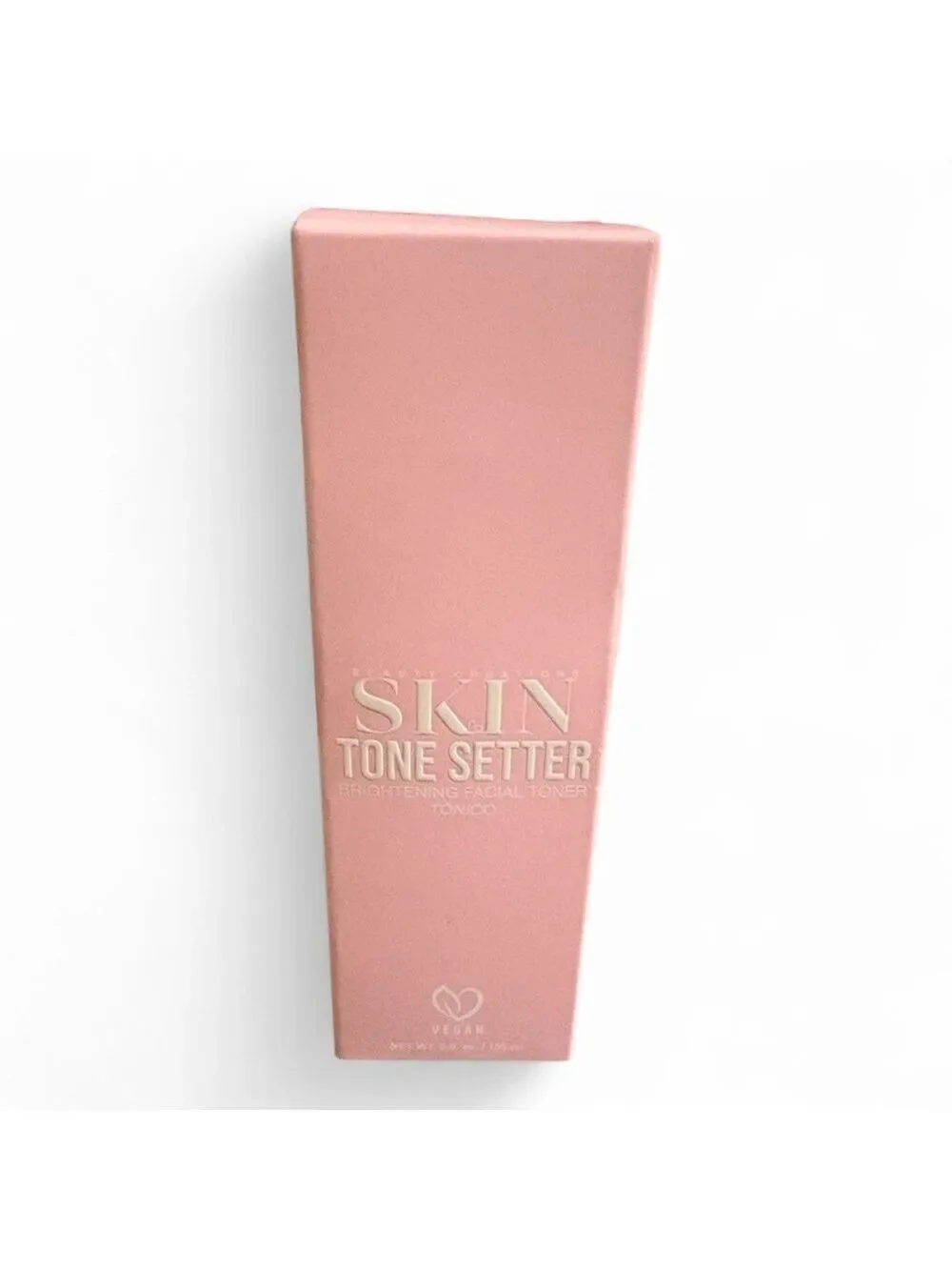 Beauty Creations Skin Tone Setter Brightening Facial Toner 5 fl oz NIB